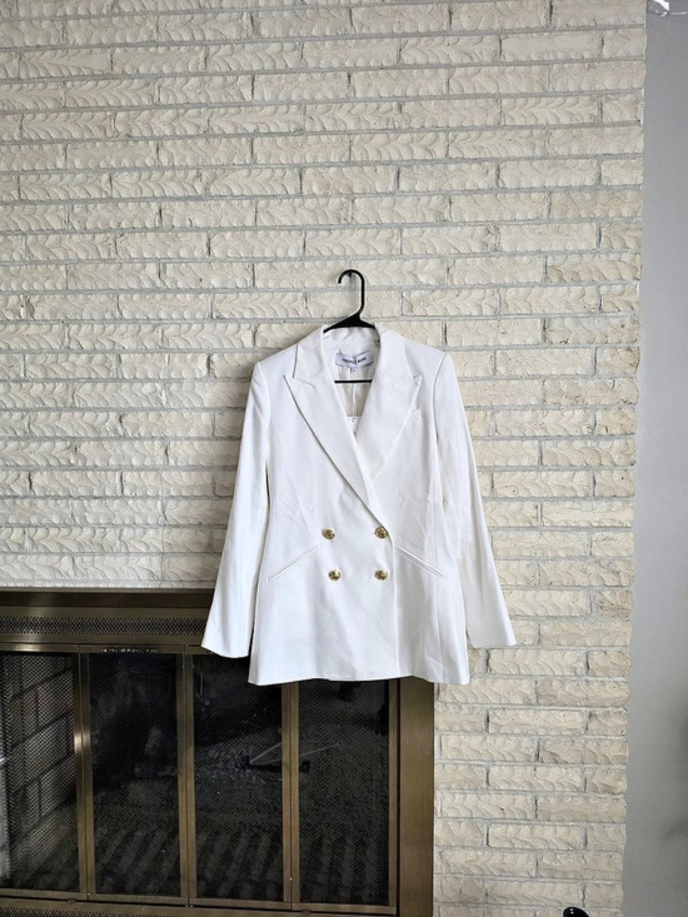 Veronica Beard Dale Linen Dickey Jacket